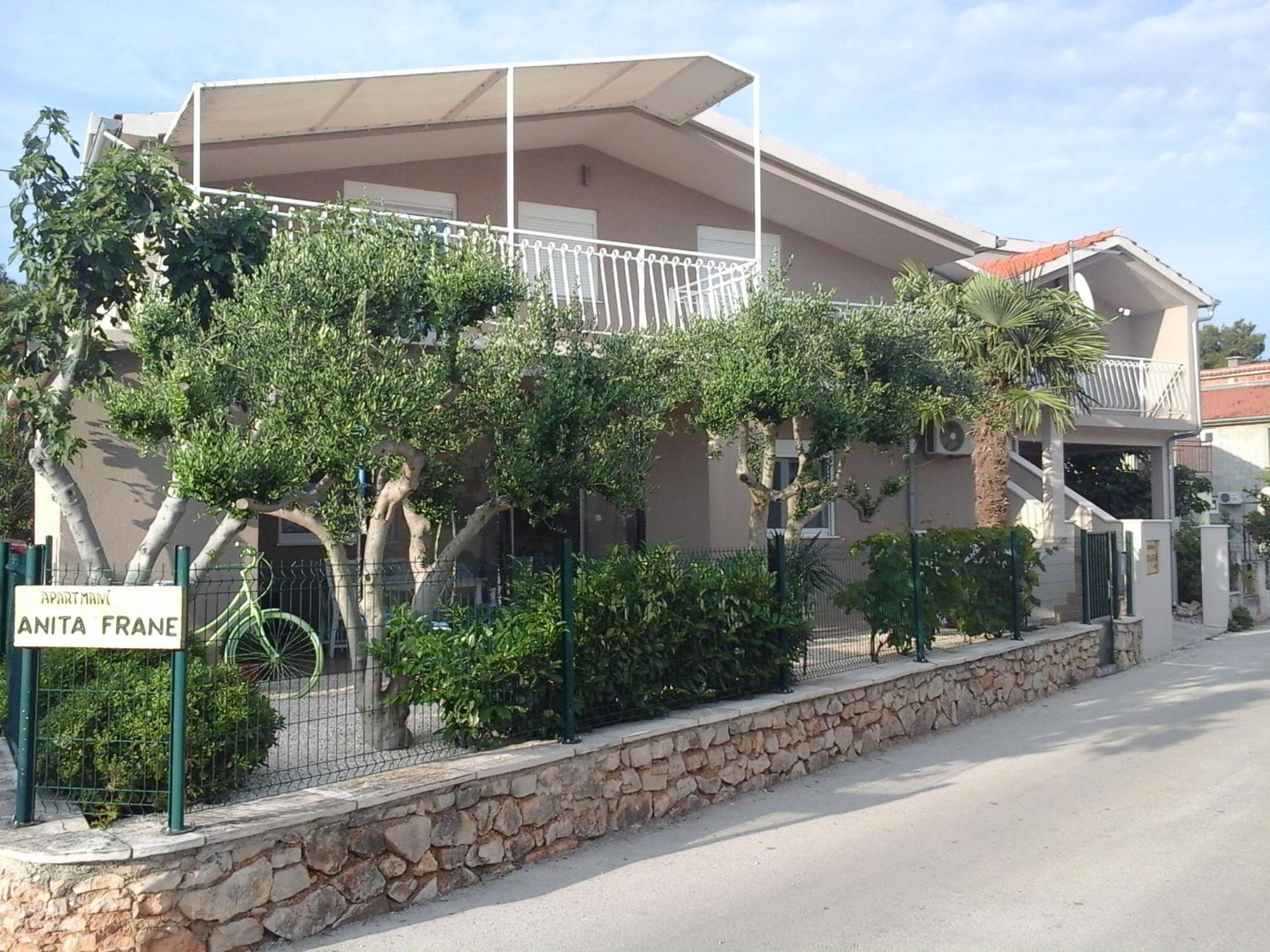 Apartments Anita Frane Vodice Exteriör bild