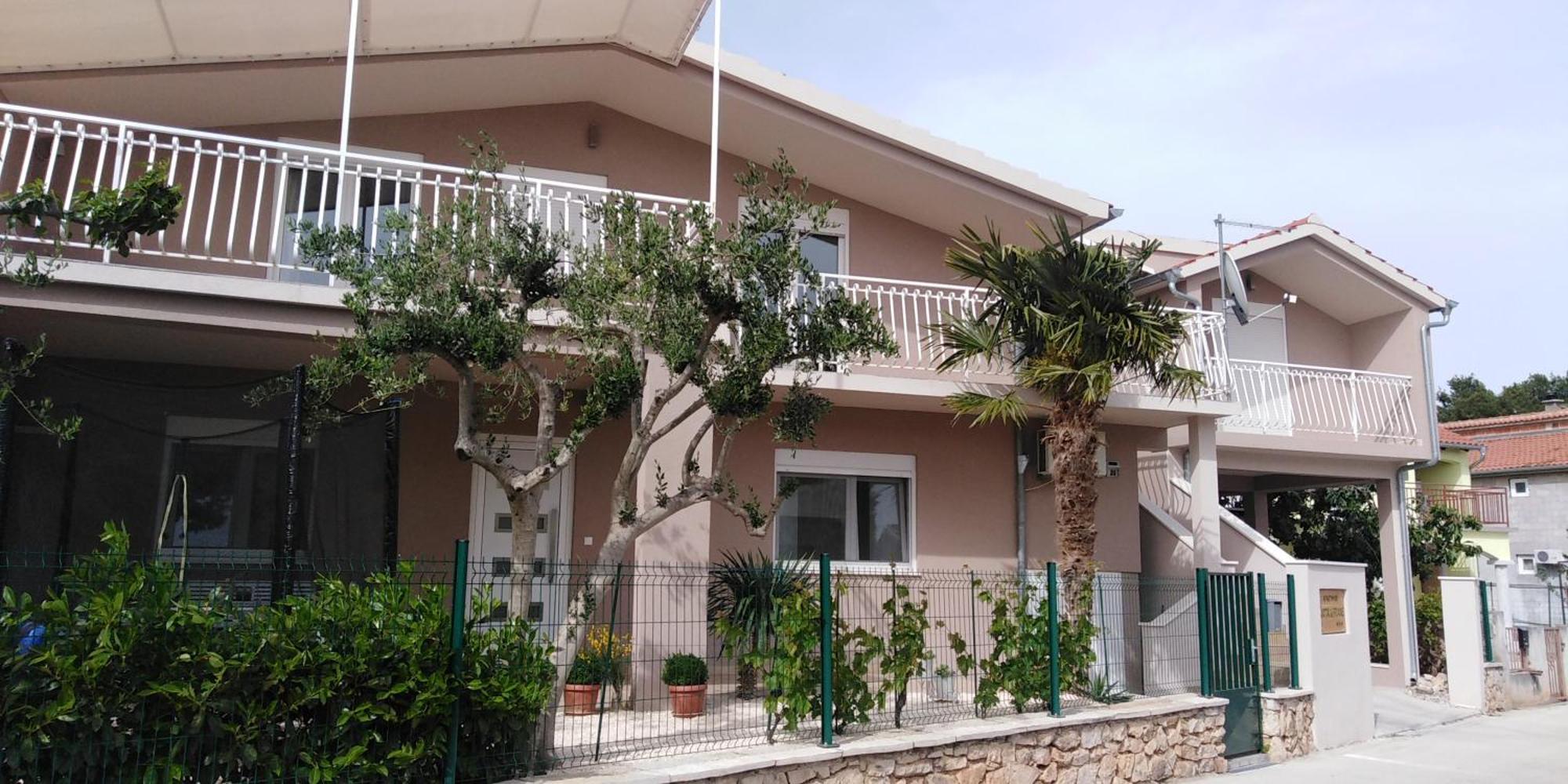 Apartments Anita Frane Vodice Exteriör bild