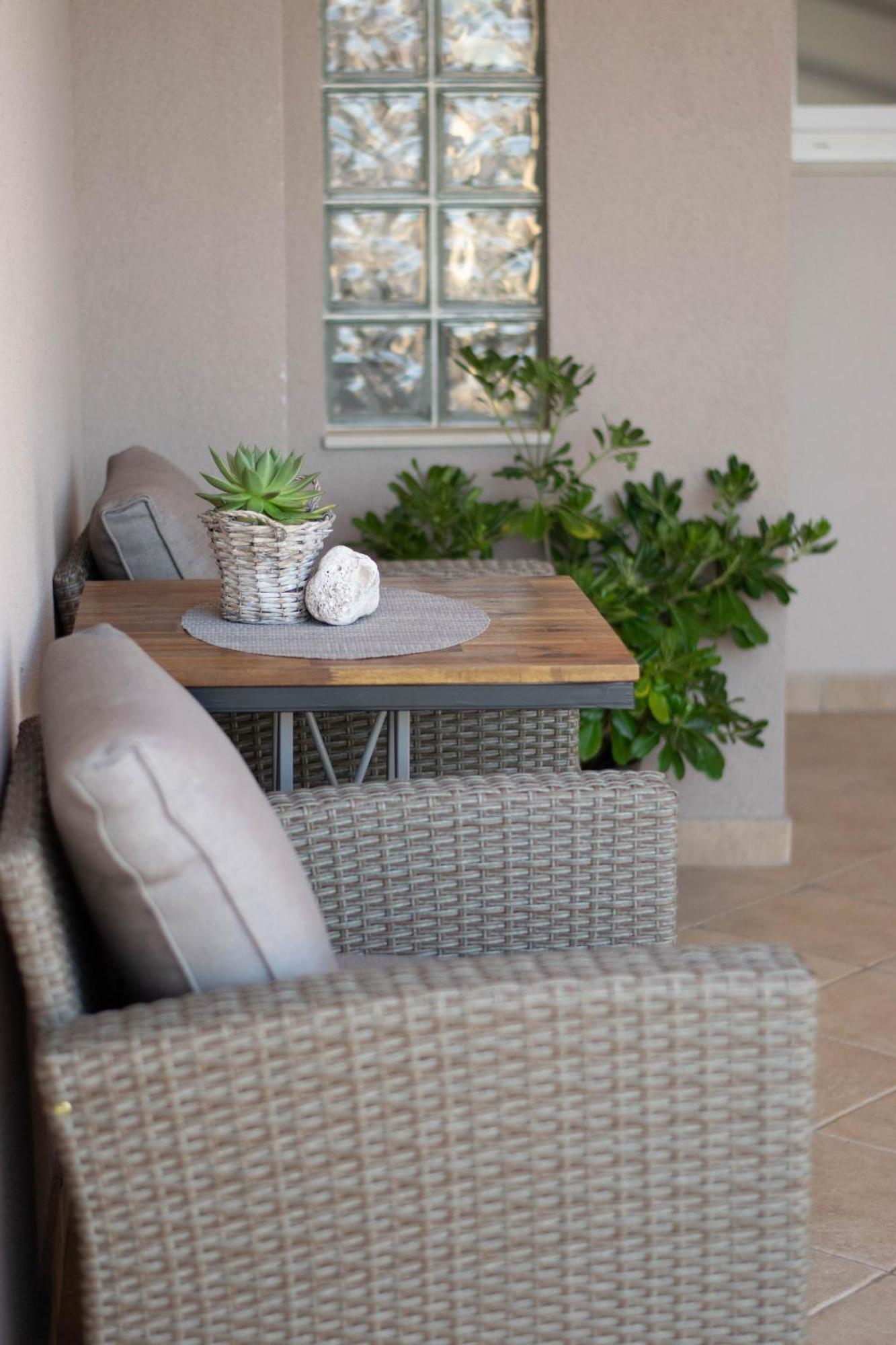Apartments Anita Frane Vodice Exteriör bild