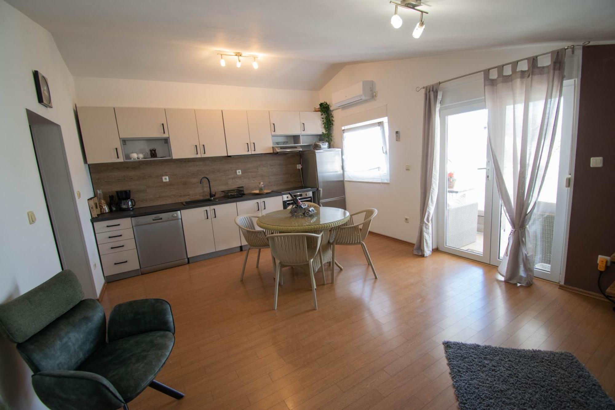 Apartments Anita Frane Vodice Exteriör bild