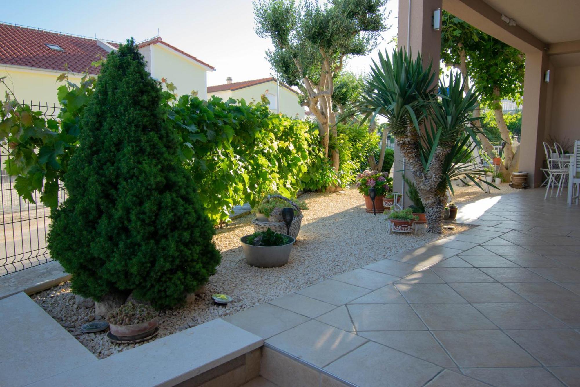 Apartments Anita Frane Vodice Exteriör bild