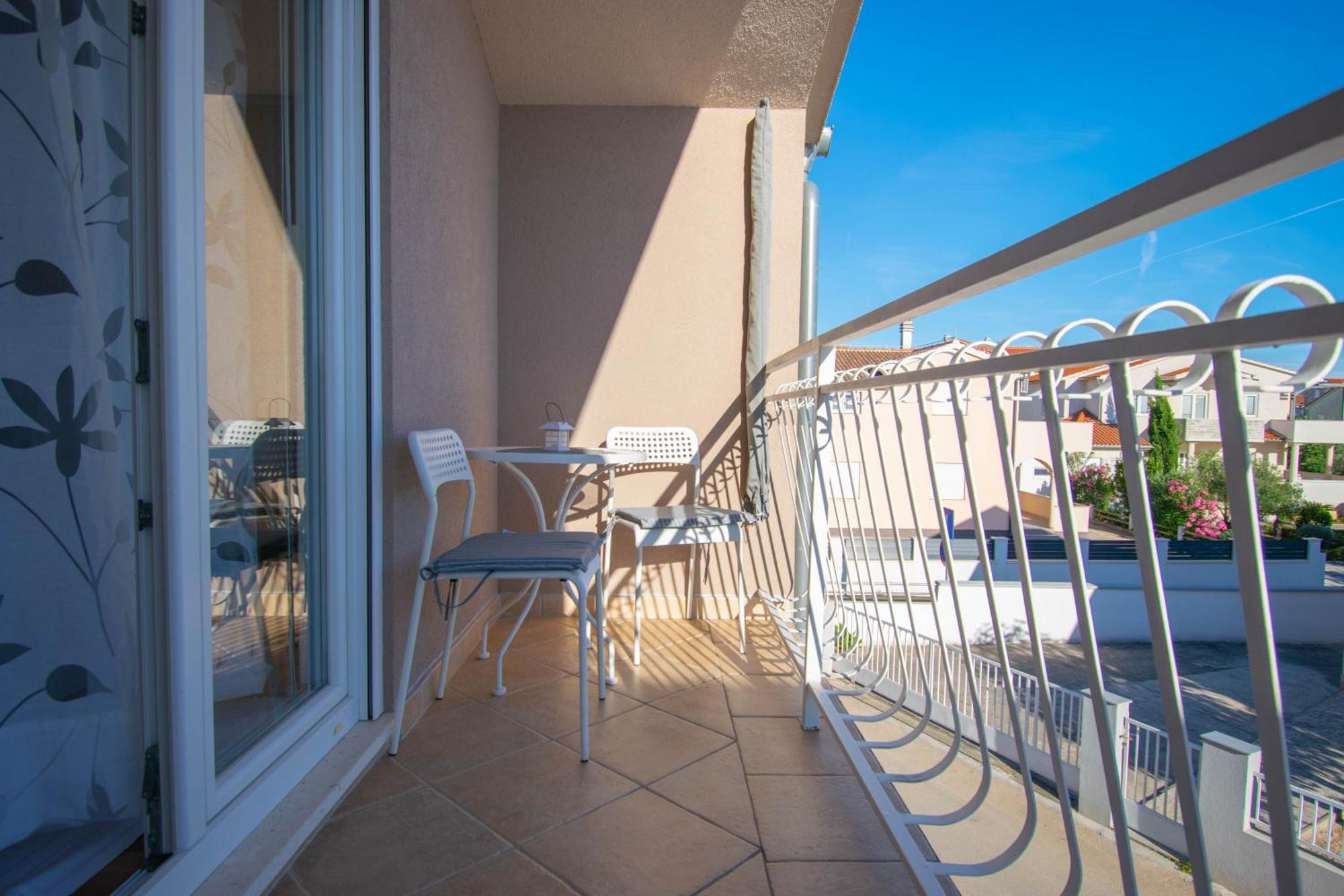 Apartments Anita Frane Vodice Exteriör bild