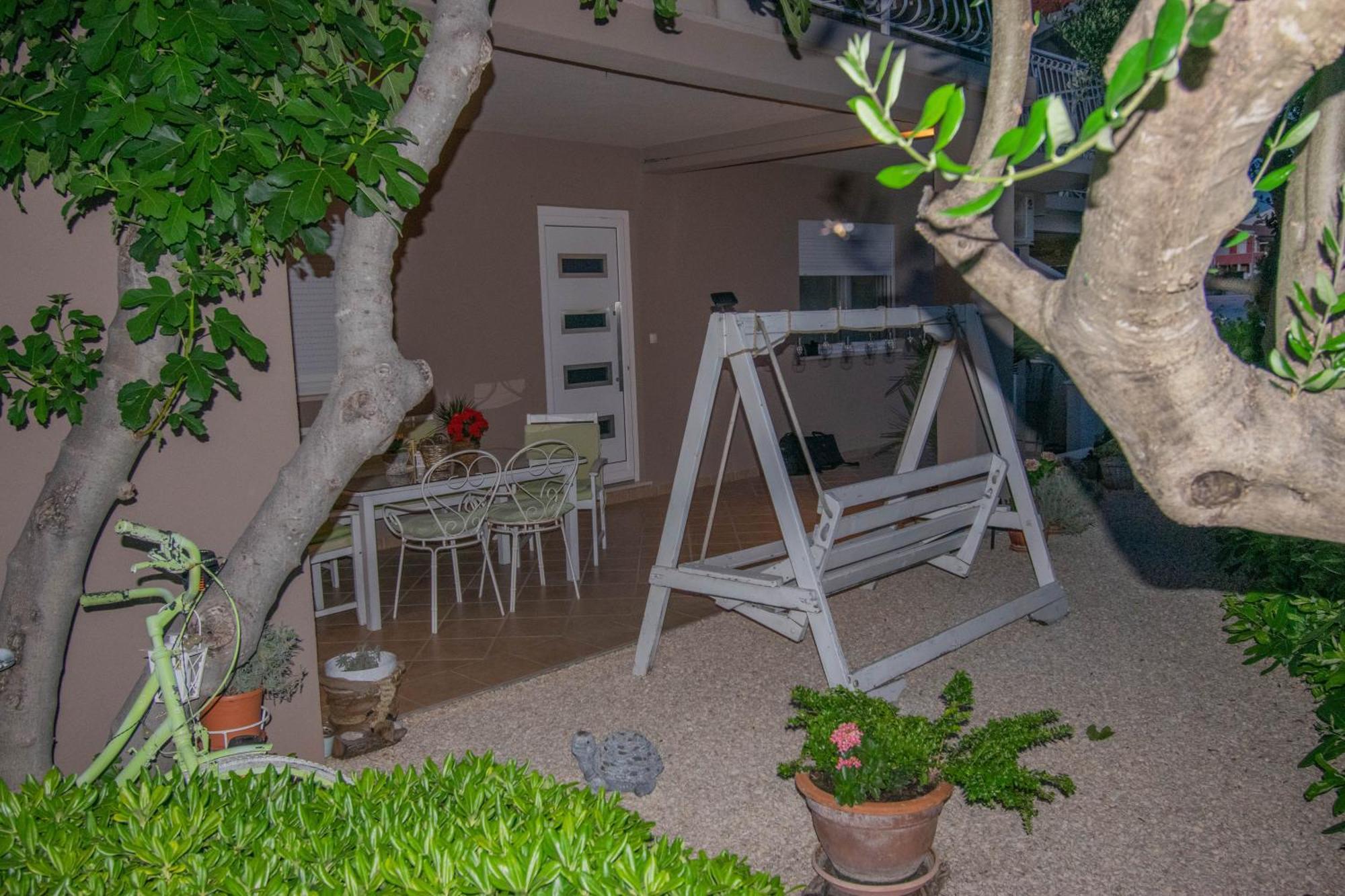 Apartments Anita Frane Vodice Exteriör bild